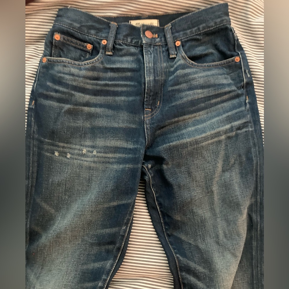 Madewell vintage perfect jean size 26